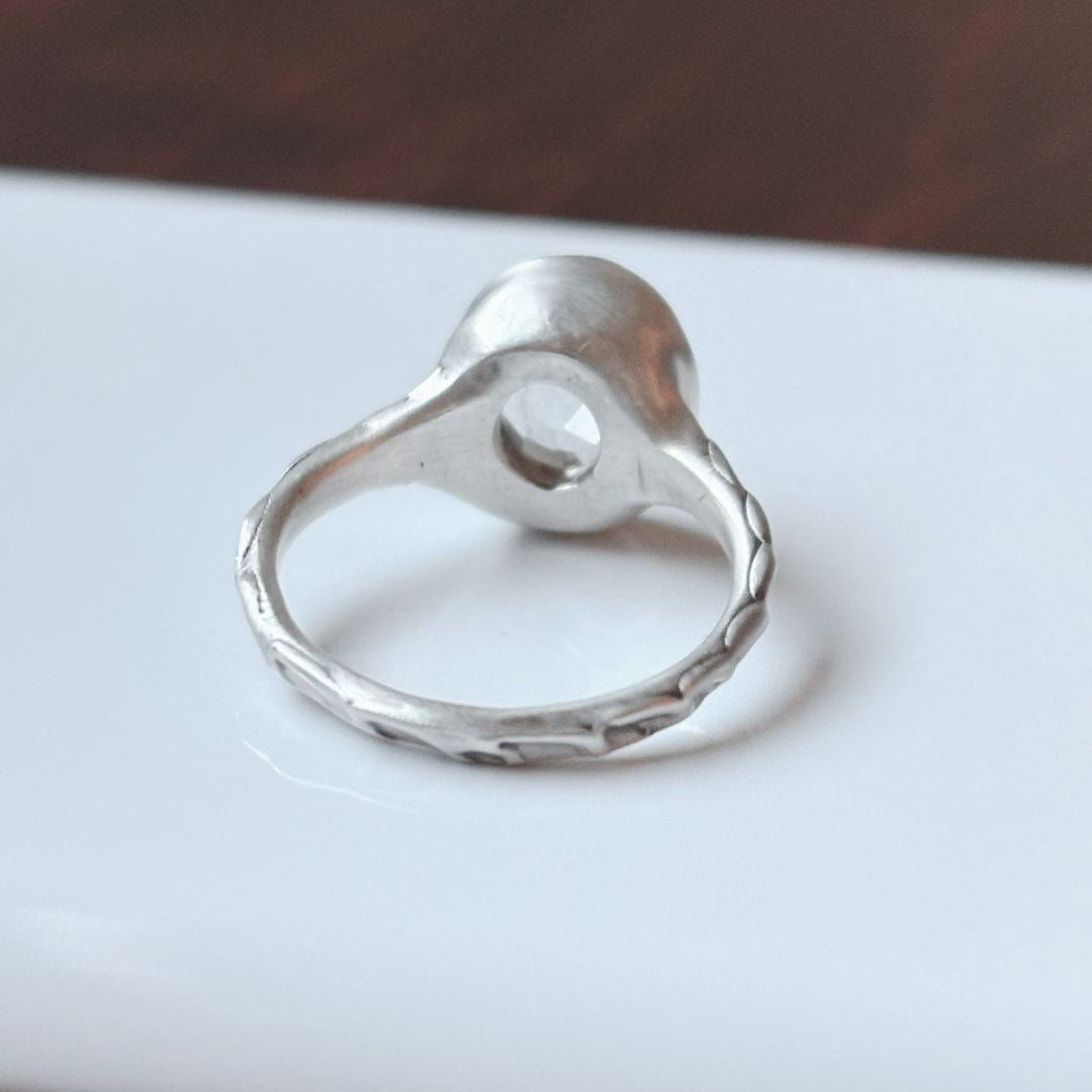 Sterling Silver Eclipse Ring