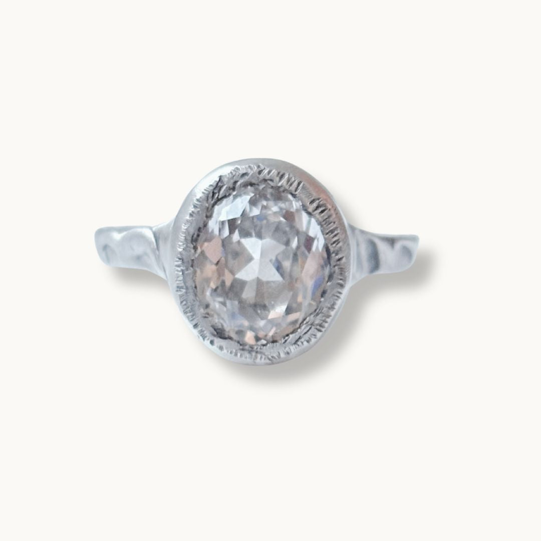 Sterling Silver Eclipse Ring