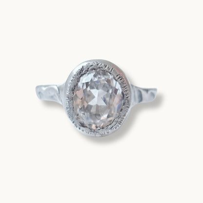 Sterling Silver Eclipse Ring